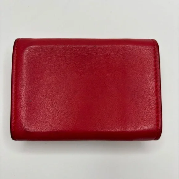 Authentic Balenciaga Mini Papier Trifold Leather Wallet - Picture 3 of 13